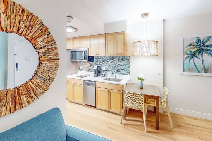 Private kitchenette