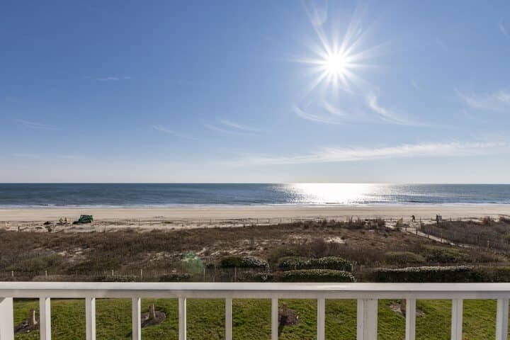 Balcony view