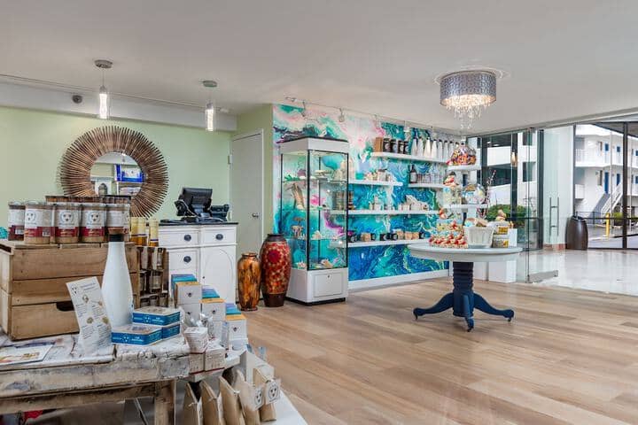 Gift shop