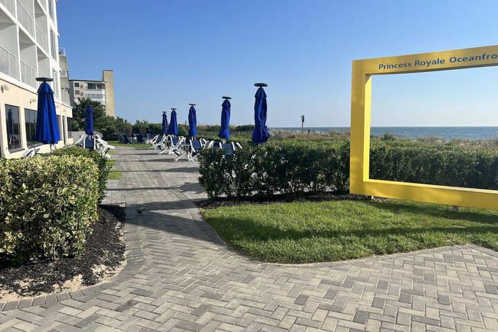 Terrace/patio