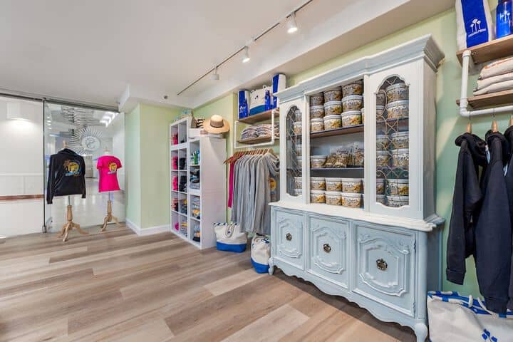 Gift shop